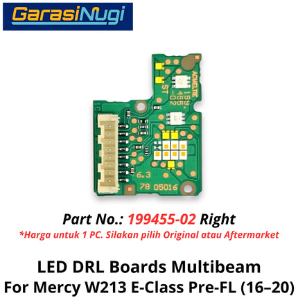 Headlight LED Chips For Mercy W213 Pre-Facelift Boards Multibeam Module Lampu Mercedes E200 E300 2016-2020
