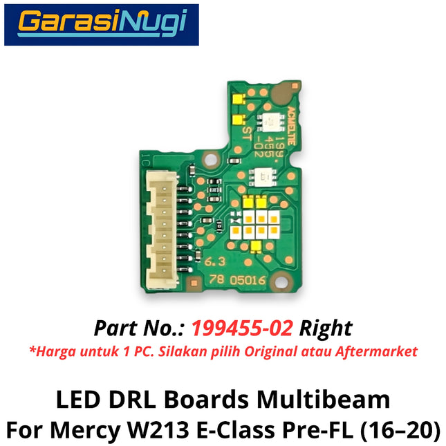 Headlight LED Chips For Mercy W213 Pre-Facelift Boards Multibeam Module Lampu Mercedes E200 E300 2016-2020