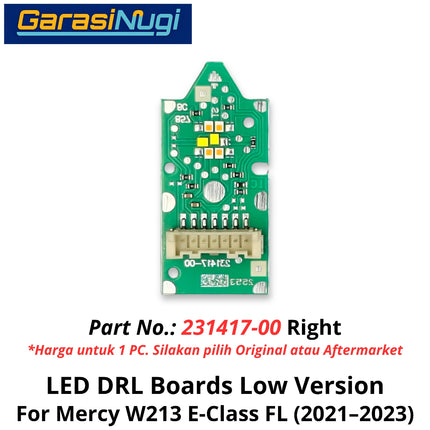 Headlight LED Chips For Mercy W213 Facelift Boards Low Performance Module Lampu Mercedes E200 E300 2021-2023