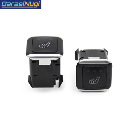 Rear Seat Heated Switch For Mercedes W463 W212 W218 Tombol Saklar Pemanas Kursi Belakang G500 E200 CLS