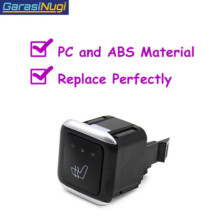 Rear Seat Heated Switch For Mercedes W463 W212 W218 Tombol Saklar Pemanas Kursi Belakang G500 E200 CLS