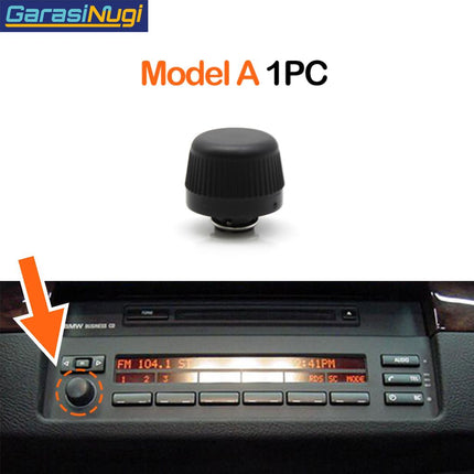 Rotary Radio For BMW E39 E53 E38 Volume Button Knob Tombol Putaran Model A Model B 520 523 728 730 X5