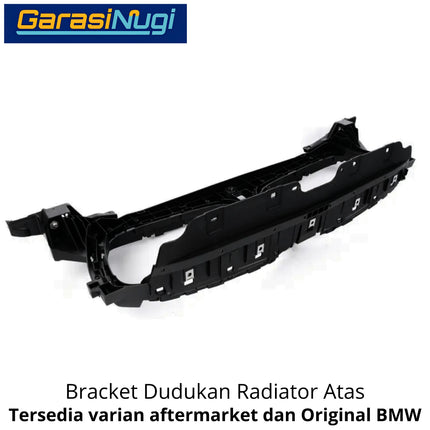 Bracket Grille Depan BMW G01 G02 Frame Dudukan Kisi Radiator Front Bumper X3 X4 2018 - 2021