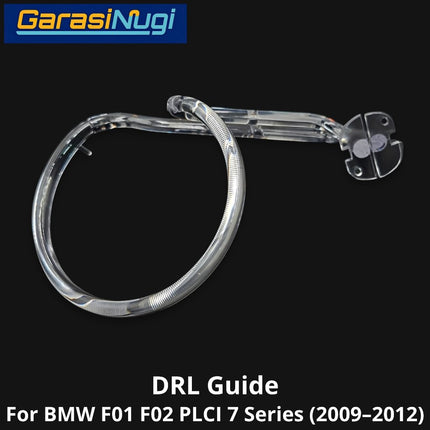 DRL Guide For BMW F01 F02 Pre-LCI Tube Angel Eyes LED Lampu Senja 730 740 (2009-2012)