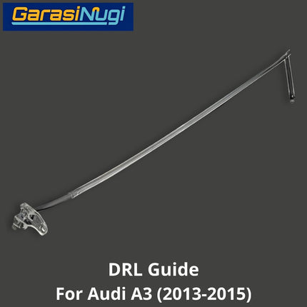 DRL Guide AUDI A3 Angel Eyebrow Light Lampu Senja (2013-2015)