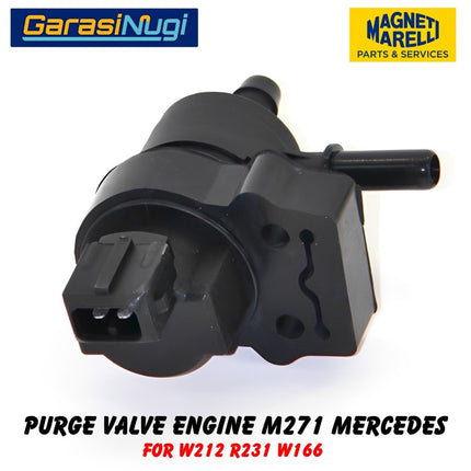 MARELLI Purge Valve 2124702493 Mercedes W212 R231 W166 Mesin M271 Original E300 SL500 ML