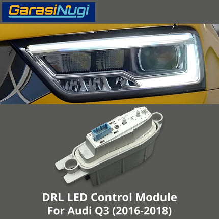 DRL LED Audi Q3 SQ3 Turn Signal Control Module Modul Lampu Sein (2015-2018)
