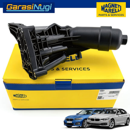 MARELLI Oil Filter Housing BMW F30 F20 G30 Mesin B47 B48 11428596283 Original Assembly 320 118