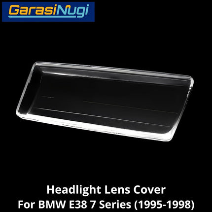 Mika Headlight For BMW E38 Pre-LCI Lens Kaca Cover Lampu Depan 735 (1995-1998)