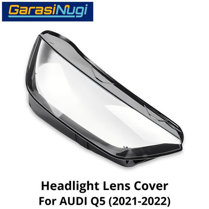Mika Headlight AUDI Q5 Facelift Lens Kaca Cover Lampu Depan (2021-2022)
