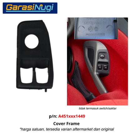 Power Window Jendela Smart Fortwo Gen 2 Original W451 Coupe Cabrio 2007 - 2015