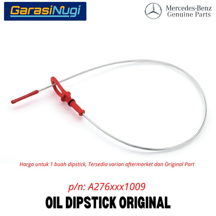 Oil Dipstick For Mercedes W212 W213 W221 Tongkat Pengukur Oli Mesin M276 Original E300 S350