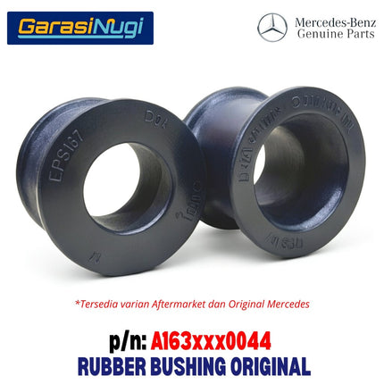 Rubber Bushing Mercedes W163 Karet Stabilizer Kit Depan Original Mercy ML320 1998 - 2005