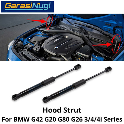 Hood Struts For BMW G42 G20 G26 Shock Per Kap Mesin 230 330 430 (2019-2026)