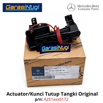 Actuator Tutup Tangki Mercy W164 X164 W251 Motor Central Lock Original Assembly ML GL R300