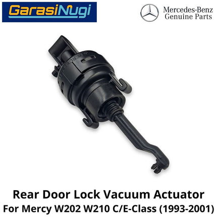 Rear Door Lock Mercy W202 W210 Vacuum Actuator Aktuator Vakum Kunci Pintu Belakang Mercedes C200 E200