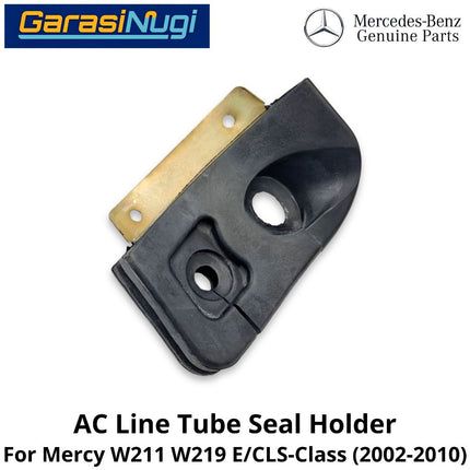 AC Line Tube Mercy W211 W219 Seal Holder Penahan Jalur Selang Pendingin Udara Mercedes E240 CLS
