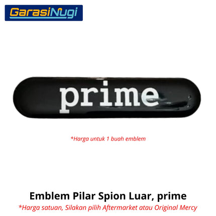 Emblem Pilar Spion Luar Smart Fortwo W451 Original Badge Exterior 2007 - 2015