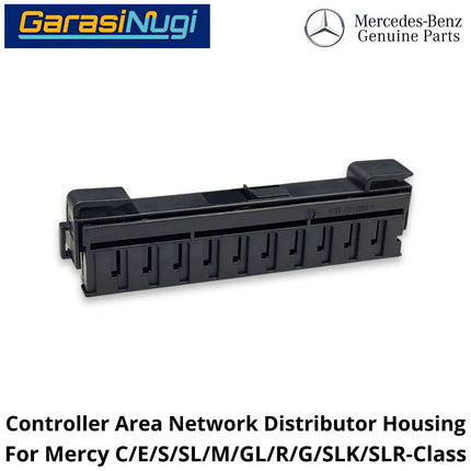 Controller Area Network Mercy W202 W210 W220 R230 Bus Distributor Housing Rumah Socket C180 E230 SL