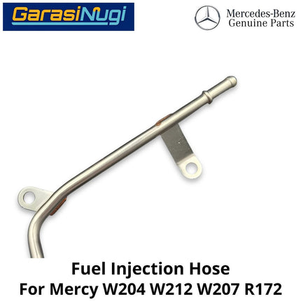 Fuel Injection Mercy W204 W212 W207 R172 Hose Selang Injeksi Bahan Bakar Mercedes C200 E200 SLK (2008-2015)