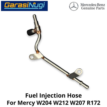 Fuel Injection Mercy W204 W212 W207 R172 Hose Selang Injeksi Bahan Bakar Mercedes C200 E200 SLK (2008-2015)