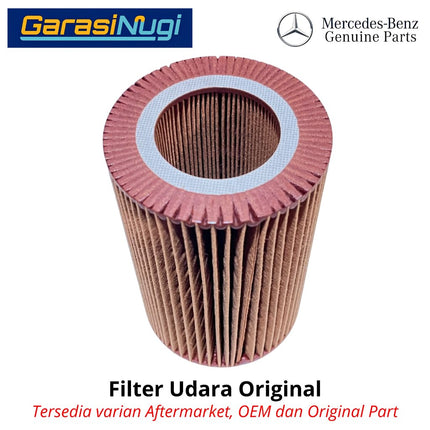 Filter Udara Smart Fortwo 450 Air Filter Cartridge Saringan Mesin Original 0003124V001 1998 - 2007