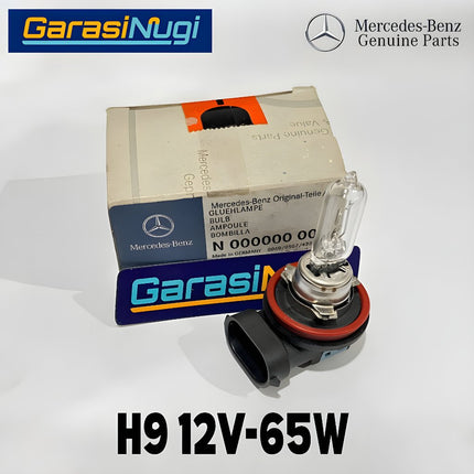Bohlam H9 12V 65W Halogen Lampu Jauh / Kabut Original Mercedes 000000001605