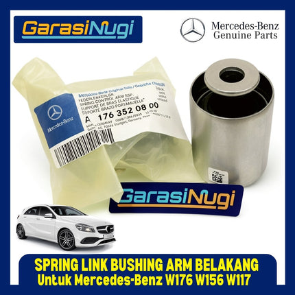 Karet Bushing Arm Belakang Mercedes W176 W156 W117 Spring Control Rear Axle Original Mercy A180 CLA