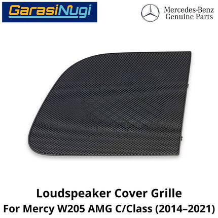 Interior Speaker Mercy W205 Rear Dashboard Cover Tutup Speaker Dasbor Belakang Mercedes C200 (2014–2021)