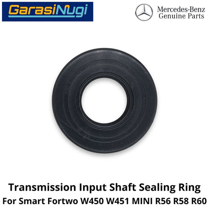 Manual Transmission Smart Fortwo W450 W451 R452 Shaft Seal Segel Oli Gasket Karet Poros Transmisi 2003-2015