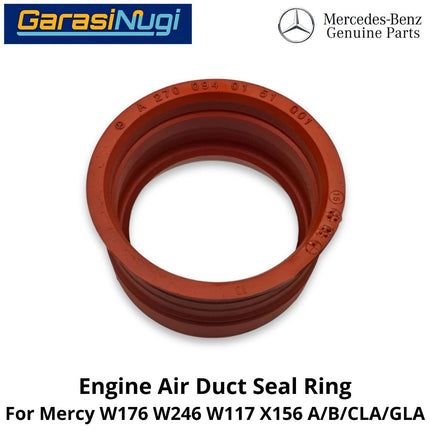 Engine Air Duct Mercy W176 W246 W117 X156 Seal Gasket Ring Segel Saluran Udara Mesin Mercedes A200 CLA GLK