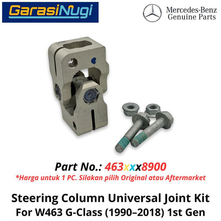 Steering Column Mercy W463 Universal Joint Kit Sambungan Kolom Poros Kemudi Mercedes G500 (1990-2018)