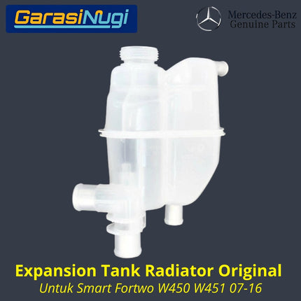 Expansion Tank Smart Fortwo W450 W451 Tangki Radiator Ekspansi Original Cairan Pendingin 2007 - 2016