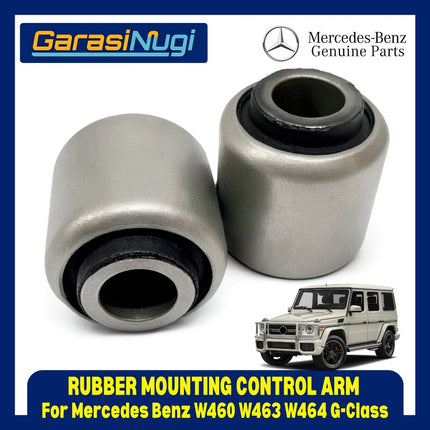 Rubber Mounting Mercedes W460 W463 W464 Control Arm Busing Rear Axle Suspensi Belakang Original G63