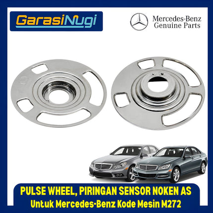 Pulse Wheel Mercy W204 W212 W221 Mesin M272 M273 Camshaft Adjuster Reluctor Piringan Sensor Noken AS C300 E350