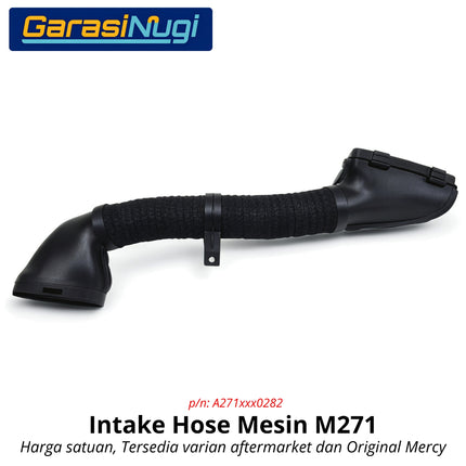 Air Intake Hose Mercedes W203 C209 Mesin M271 Selang Saluran Masuk Udara Original C180 C200 CLK200