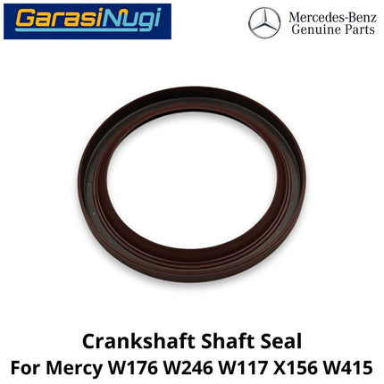 Engine Crankshaft Mercy W176 W246 X156 W415 Shaft Seal Segel Gasket Porors Engkol Mesin OM607 OM608 Mercedes A200 GLA