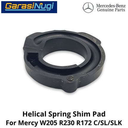 Helical Spring Mercy W205 AMG R230 R172 Pad Bantalan Atas Pelat Pegas Koil Mercedes C200 Sl SLK