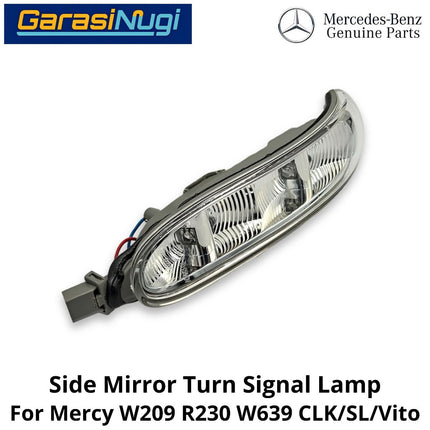 Side Mirror Mercy W209 R230 W639 Turn Signal Lamp Assy Lampu Sein Spion Depan Samping Mercedes CLK SL Vito