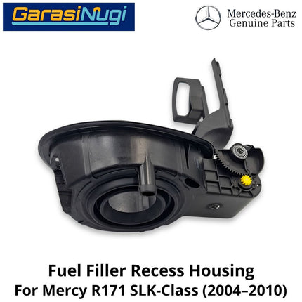 Fuel Filler Mercy R171 Recess Tank Cover Tangki Bahan Bakar BBM Mercedes SLK 2004-2010