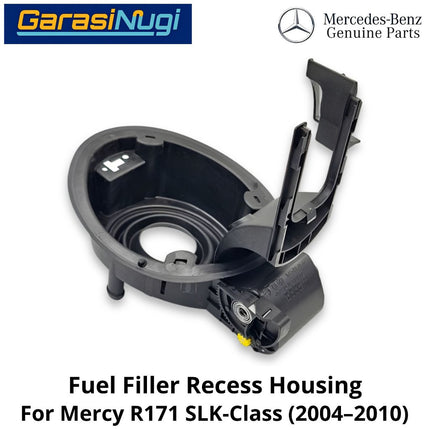 Fuel Filler Mercy R171 Recess Tank Cover Tangki Bahan Bakar BBM Mercedes SLK 2004-2010