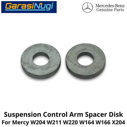 Suspension Control Mercy W204 W211 W220 W166 Arm Spacer Disk Cakram Ring Pengatur Jarak Suspensi Mercedes C200 E200 ML