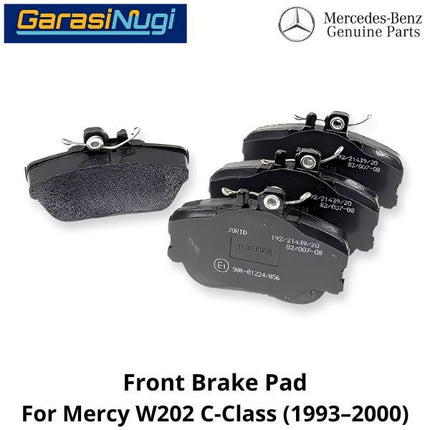 Front Brake Pads Mercy W202 Kampas Rem 0054204620 Depan C180 C240