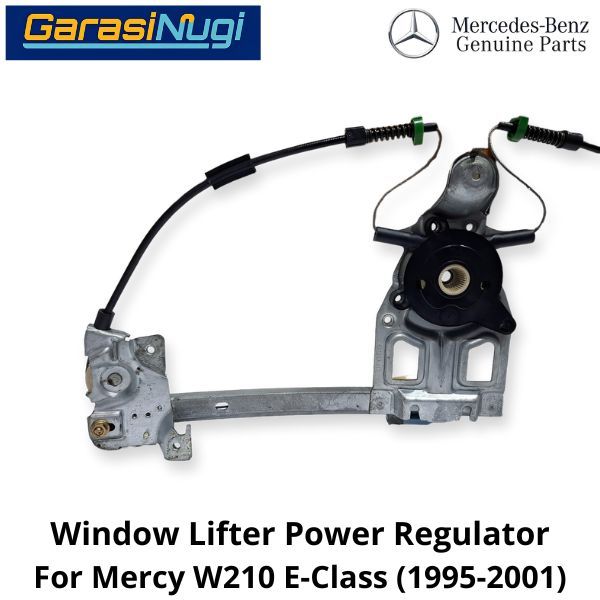 Window Lifter Mercy W210 Rear Regulator Power Kaca Jendela Belakang E240
