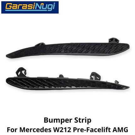 Rear Bumper Mercy W212 Pre-FL AMG Trim Cover Belakang Mercedes E200