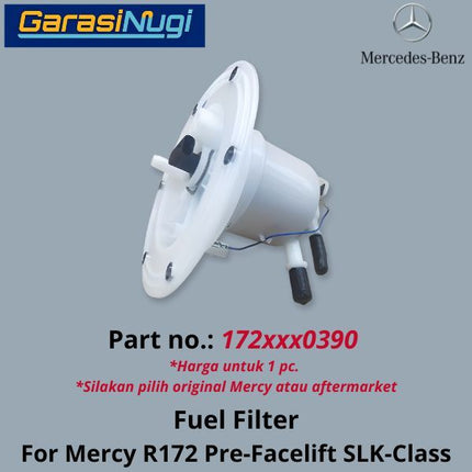 Fuel Filter Mercy R172 Pre-Facelift Saringan Bahan Bakar Tangki Mercedes SLK
