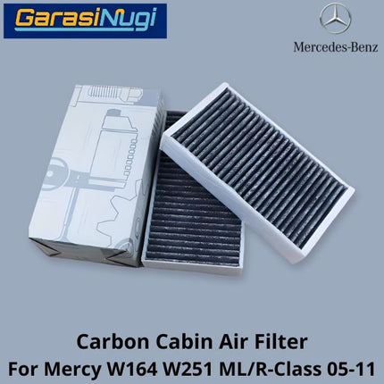 Filter Kabin Mercy W164 W251 Saringan Udara AC Microfilter Original Mercedes ML R350