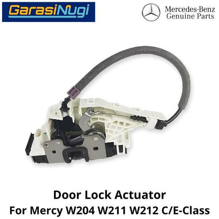 Door Lock Mercedes W204 W212 FL W207 R172 Kunci Pintu Actuator C200 E200 SLK