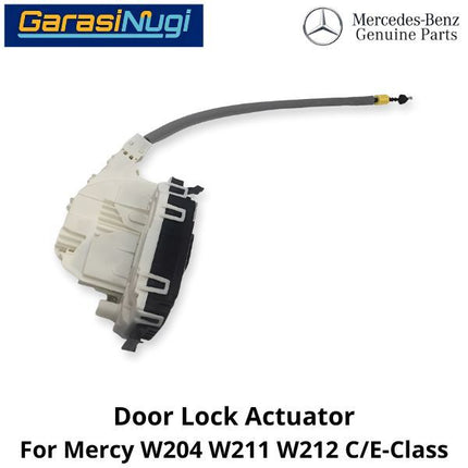 Door Lock Mercedes W204 W212 FL W207 R172 Kunci Pintu Actuator C200 E200 SLK