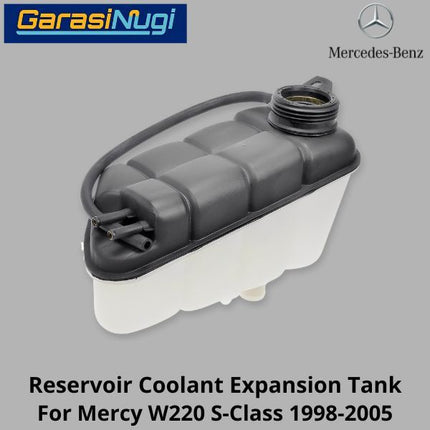 Reservoir Coolant Mercy W220 Expansion Tank Tanki Air Pendingin Mercedes S320